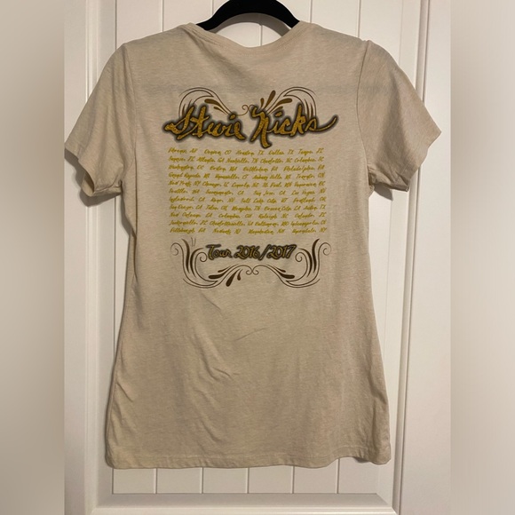Next Level Stevie Nicks 2016/2017 Concert Tee size L - Picture 5 of 6